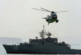 В Иране начались военно-морские учения