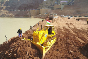 В Таджикистане началось строительство крупнейшей в мире плотины ГЭС