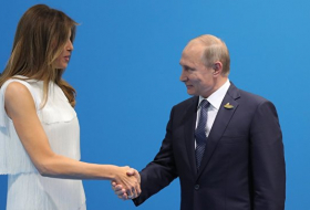 Меланья Трамп попыталась прервать первую встречу президентов РФ и США