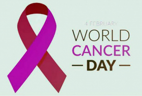 Всемирный день борьбы против рака проходит под лозунгом «Мы можем. Я могу»