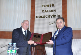 В БГУ отметили 85-летие профессора Абузара Халафова