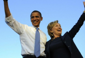 Обама оценил Клинтон как `наиболее подготовленную` преемницу
