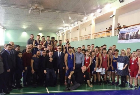 В Екатеринбурге прошел турнир по греко-римской борьбе на призы Гейдара Мамедалиева 