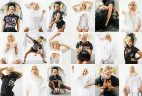 Леди Гага предстала в образе эпатажной невесты - ФОТО