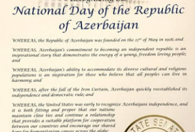 Сенат штата Юта США принял декларацию по случаю Дня Республики в Азербайджане
