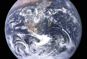 NASA опубликовало знаменитое фото Земли с Apollo 17