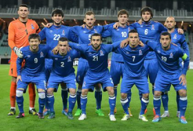 Сборная Азербайджана по футболу отправилась в Норвегию