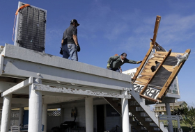 В Техасе из-за наводнения повреждены около ста тысяч домов