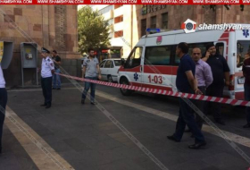 В Ереване эвакуируют министерство из-за угрозы взрыва