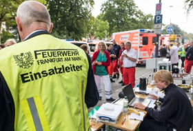 Во Франкфурте объявлена крупнейшая эвакуация