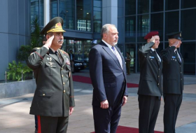 Состоялась встреча министров обороны Азербайджана и Израиля (ФОТО)