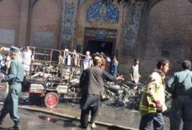 Взрыв в мечети в Кабуле