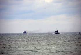 Азербайджанские военные корабли направились в Иран - ФОТО; ВИДЕО