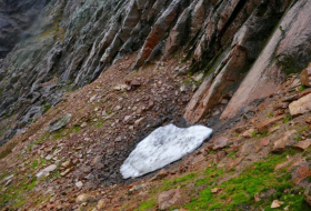 В Британии исчез ледник, не таявший 11 лет