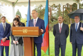 В Женеве открылся памятник, преподнесенный в дар Азербайджаном