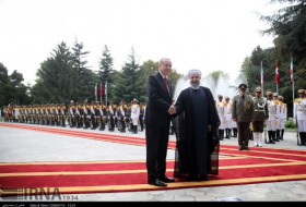 Эрдоган прибыл в Иран