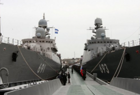 Россия строит новую военную базу на Каспии
