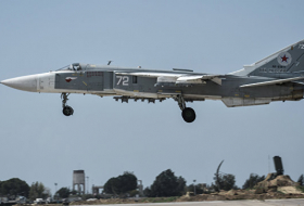 В Сирии разбился российский самолет, экипаж погиб