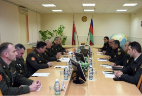Закир Гасанов посетил Военную академию Беларуси (ФОТО)