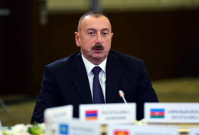Ильхам Алиев о вопросах гуманитарного характера