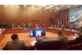 Закир Гасанов принял участие в заседании Совета Министров обороны СНГ