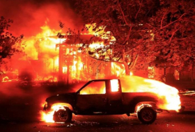 Пожар в Калифорнии: 36 жертв