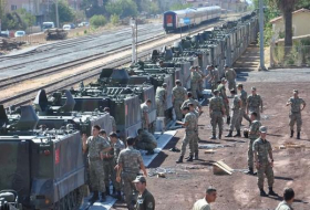 Турция стягивает в Идлиб военную технику