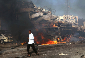 Взрыв в Сомали: 85 погибших
