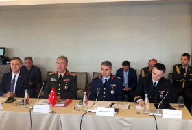 Азербайджан и Турция обсудили вопросы военного сотрудничества - ФОТО