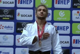 Азербайджанский дзюдоист стал чемпионом мира