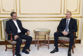 Ильхам Алиев встретился в Стамбуле с первым вице-президентом Ирана