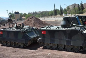 ВС Турции готовятся к наступлению на сирийский город Африн