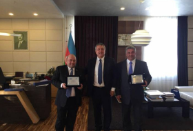Федерации плавания Азербайджана и Италии будут сотрудничать (ФОТО)