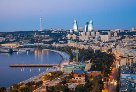 В Баку прошел велопробег, посвященный Дню Государственного флага