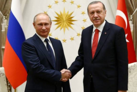 Обнародованы темы переговоров Путина и Эрдогана в Сочи