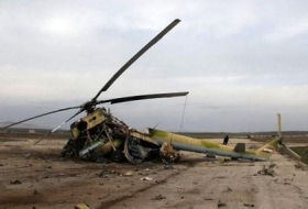 Крушение военного вертолета в Ираке: семеро погибших