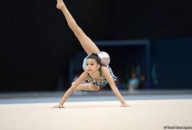 Стартовал третий день чемпионата Азербайджана по гимнастике