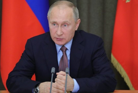 Путин: “Почти вся территория Сирии освобождена от террористов”