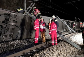Столкновение поездов в Австрии