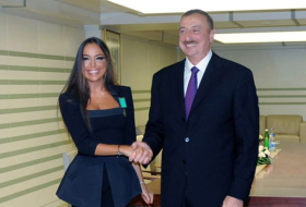 Лейла Алиева поздравила Президента Азербайджана