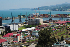 В Грузии началось строительство глубоководного порта