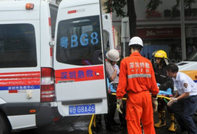 Авария на ТЭС в Китае: 5 погибших