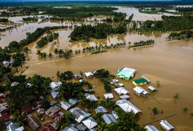 Число жертв наводнений и оползней на Филлипинах достигло 240 человек