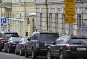 В Москве в новогодние каникулы парковка будет бесплатной