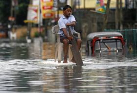 На Шри-Ланке число жертв наводнений возросло до 177