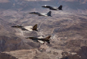 Израильские ВВС атаковали позиции ХАМАС
