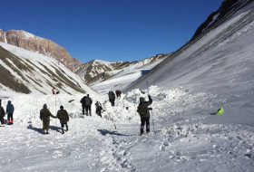 Поиски азербайджанских альпинистов начались и на территории Габалинского района