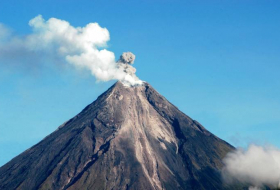 Эвакуация из-за извержения вулкана на Филиппинах