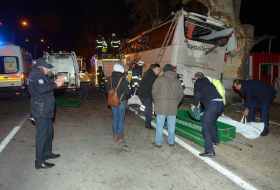 Крупное ДТП в Турции: 13 погибших, 42 раненых - ФОТО