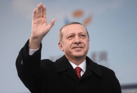 Эрдоган прибыл на границу с Сирией